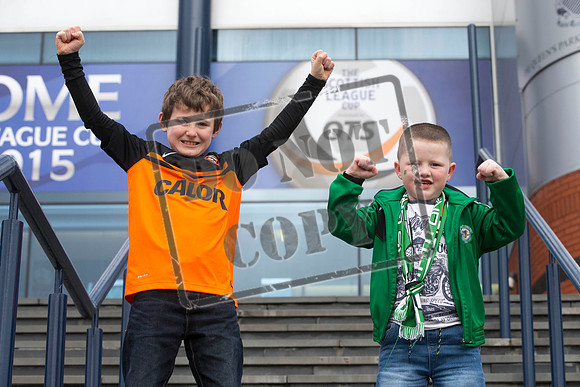 SOCCER Scottish Cup