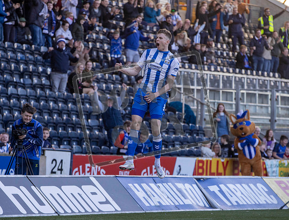 Scottish Championship Kilmarnock v Queen of the South