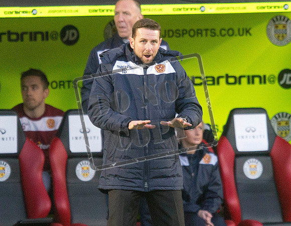 St Mirren v Motherwell