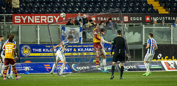 Kilmarnock v Motherwell