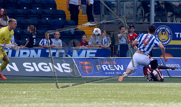 Kilmarnock v St Johnstone