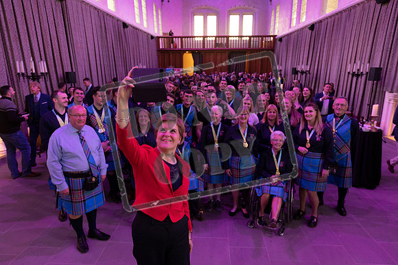 Team Scotland reception