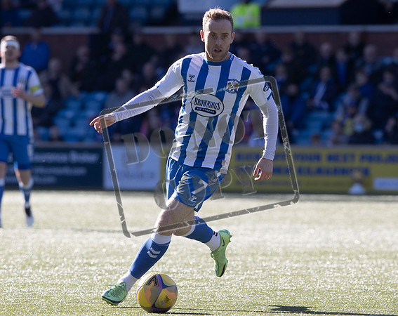 Scottish Championship Kilmarnock v Queen of the South