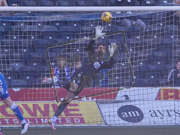Scottish Championship Kilmarnock v Queen of the South