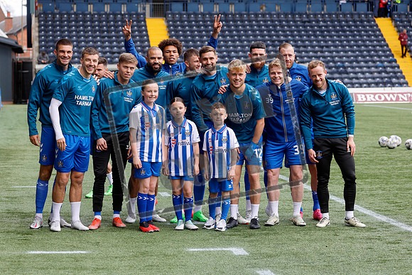 Kilmarnock v Hearts