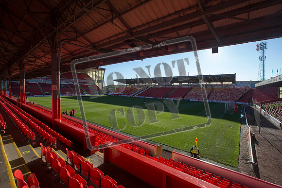 SOCCER Aberdeen