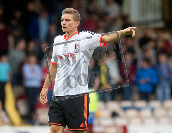 Soccer - Pre Season Friendly - Motherwell v Fulham - Fir Park.