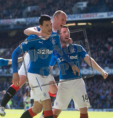 SOCCER Rangers