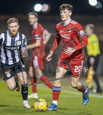 SPFL St Mirren v Aberdeen