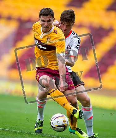 Soccer - Pre Season Friendly - Motherwell v Fulham - Fir Park.