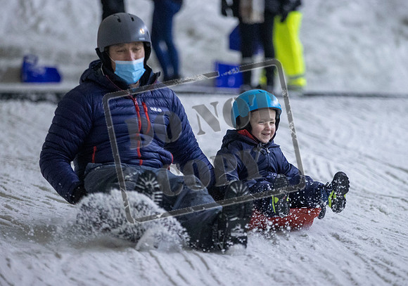 Snowfactor, sledging