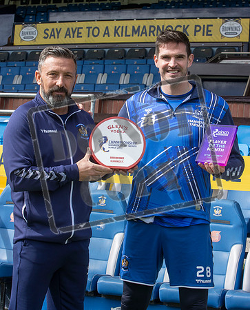 Player of the. month Kyle Lafferty