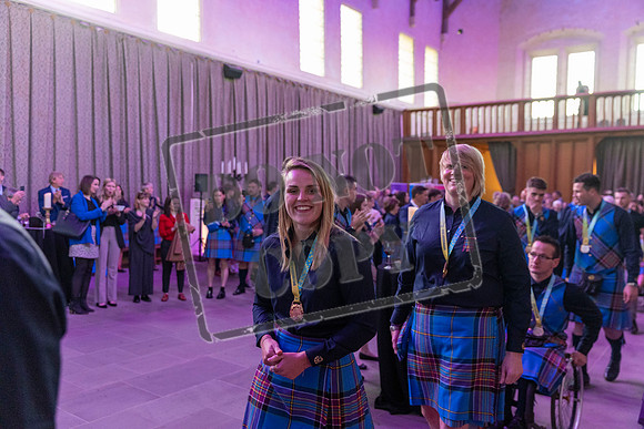 Team Scotland reception