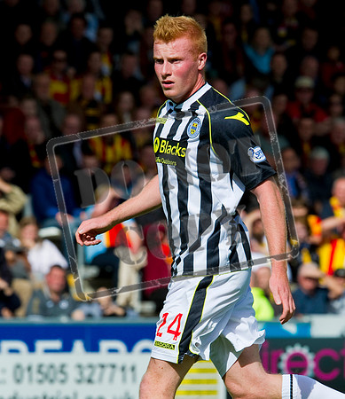 st mirren v partick thistle