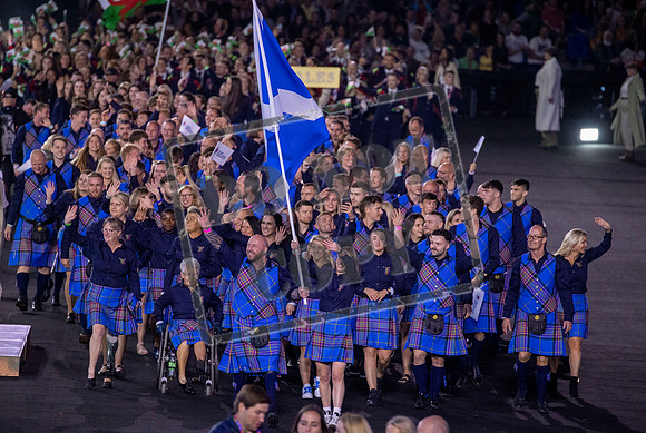 Team Scotland - Birmingham 2022 - Commonwealth Games