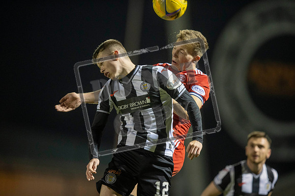SPFL St Mirren v Aberdeen