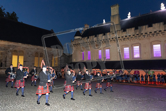 Team Scotland reception