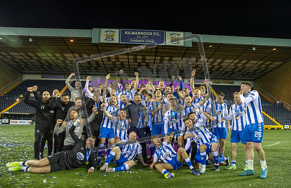 kilmarnock v arbroath