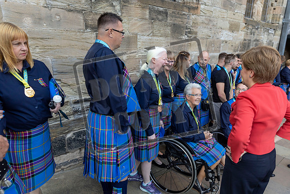 Team Scotland reception