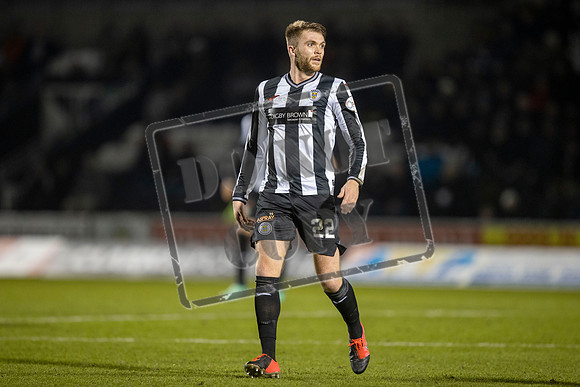 SPFL St Mirren v Aberdeen