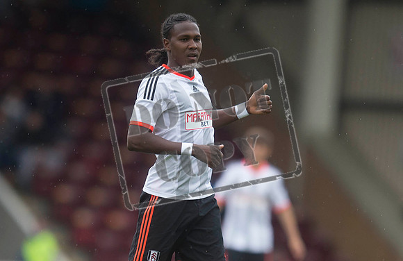 Soccer - Pre Season Friendly - Motherwell v Fulham - Fir Park.