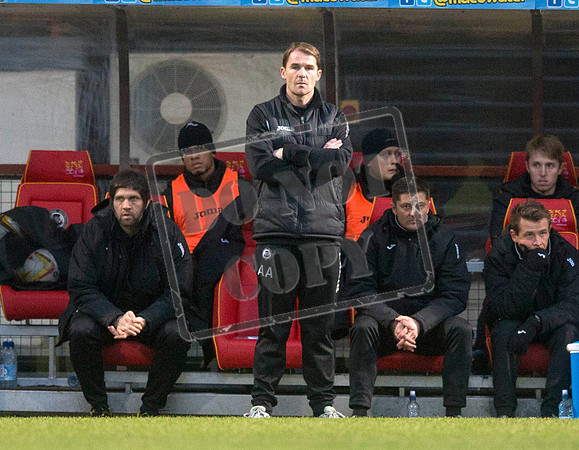 Partick Thistle v Dundee Utd