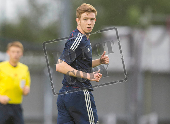SOCCER Scotland U21