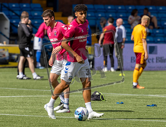 Kilmarnock v Motherwell