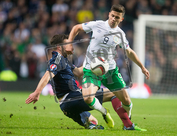 Soccer - UEFA Euro 2016 - Qualifying - Group D - Scotland v Republic of Ireland - Hampden Park