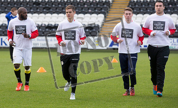 St Mirren v Motherwell