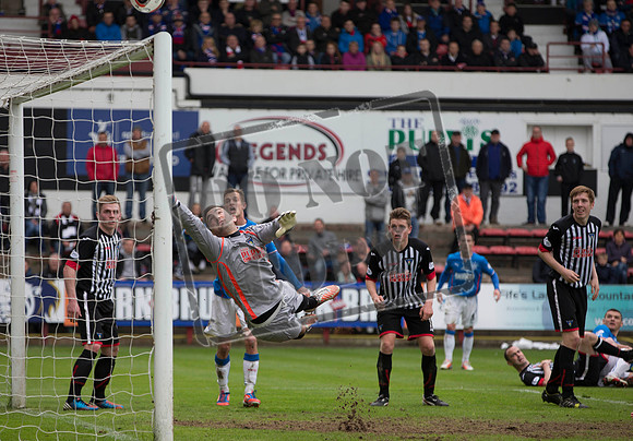 SOCCER Dunfermline