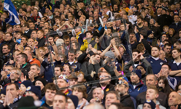 Soccer - UEFA Euro 2016 - Qualifying - Group D - Scotland v Republic of Ireland - Hampden Park