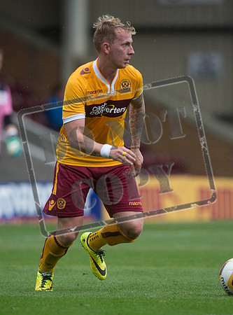Soccer - Pre Season Friendly - Motherwell v Fulham - Fir Park.