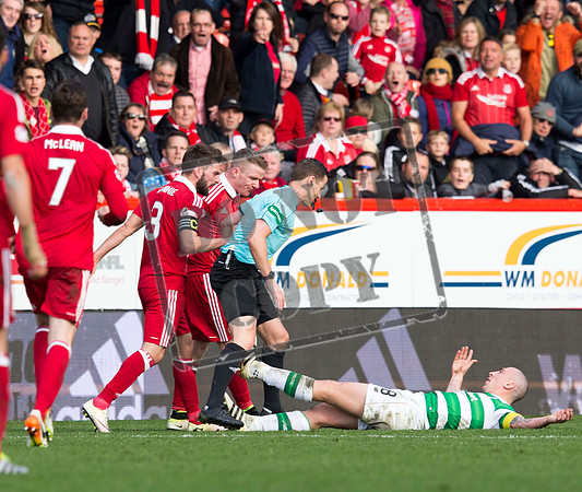SOCCER Aberdeen