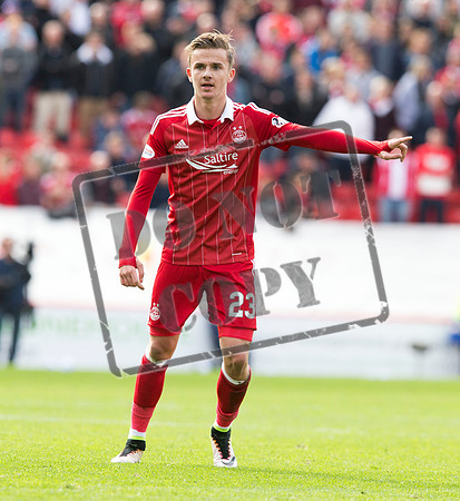 SOCCER Aberdeen
