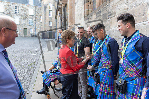 Team Scotland reception