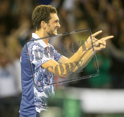 TENNIS Davis Cup