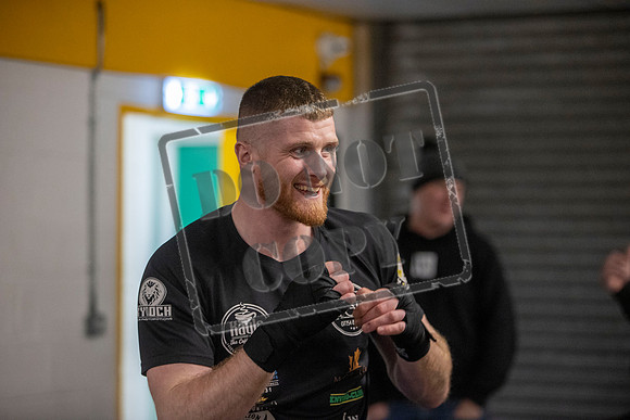 David Jamieson / boxer