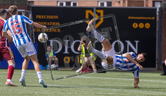 Kilmarnock v St Johnstone
