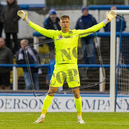 Pre Season Friendly Morton v St Mirren