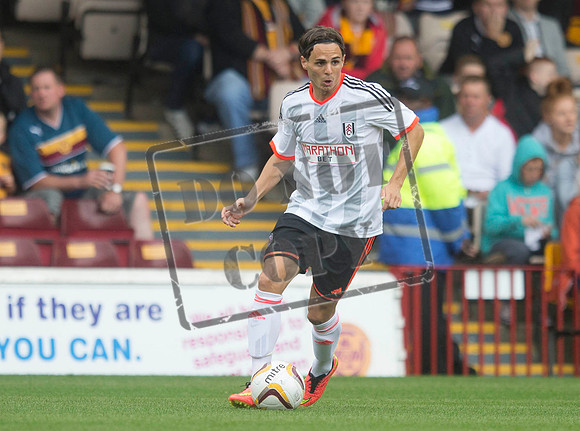Soccer - Pre Season Friendly - Motherwell v Fulham - Fir Park.