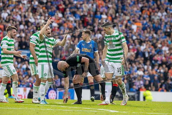Celtic v Rangers