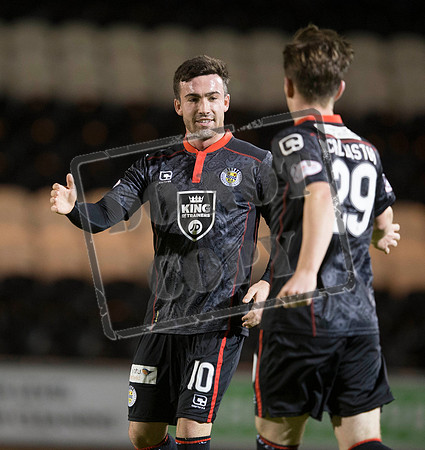 St mirren v spartans