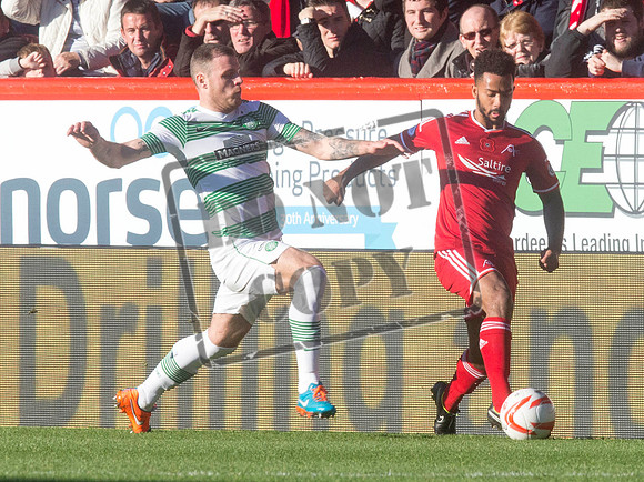 SOCCER Aberdeen