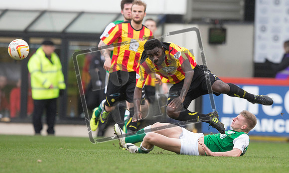 SOCCER Partick