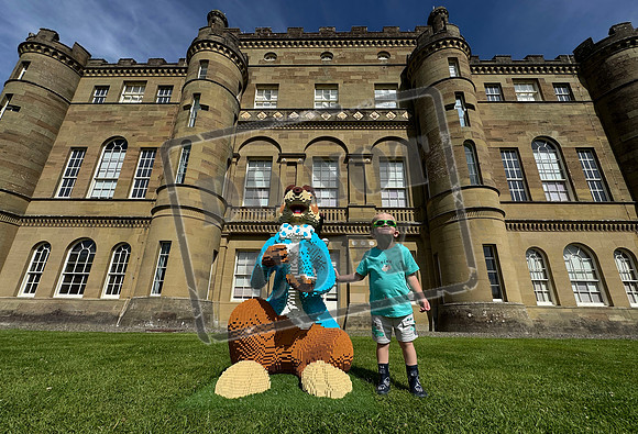 Step into Brick Wonderland: A Magical LEGO Brick Adventure at Culzean Castle!