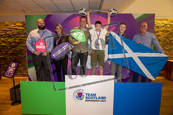 Team Scotland - Birmingham 2022 - Commonwealth Games