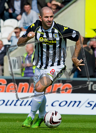 st mirren v partick thistle
