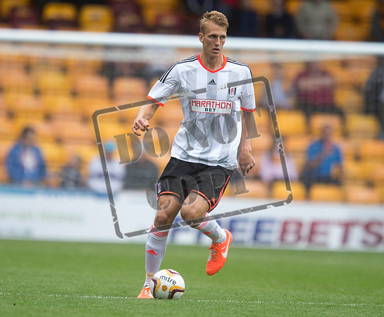 Soccer - Pre Season Friendly - Motherwell v Fulham - Fir Park.