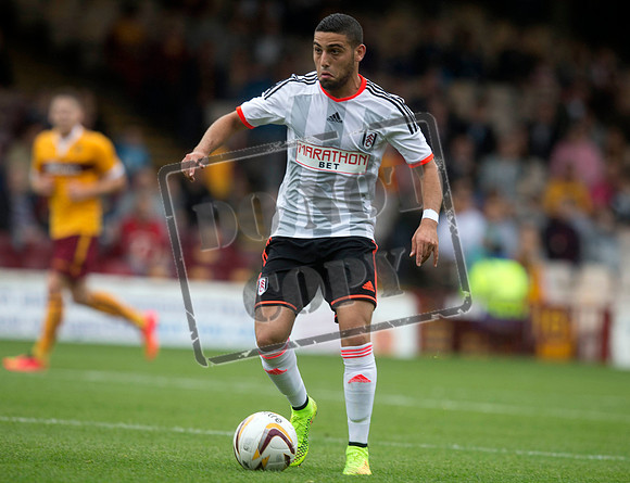 Soccer - Pre Season Friendly - Motherwell v Fulham - Fir Park.